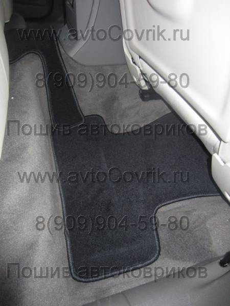 Коврики в салон Audi Q5 (Ауди Ку5) (2008-2016)
